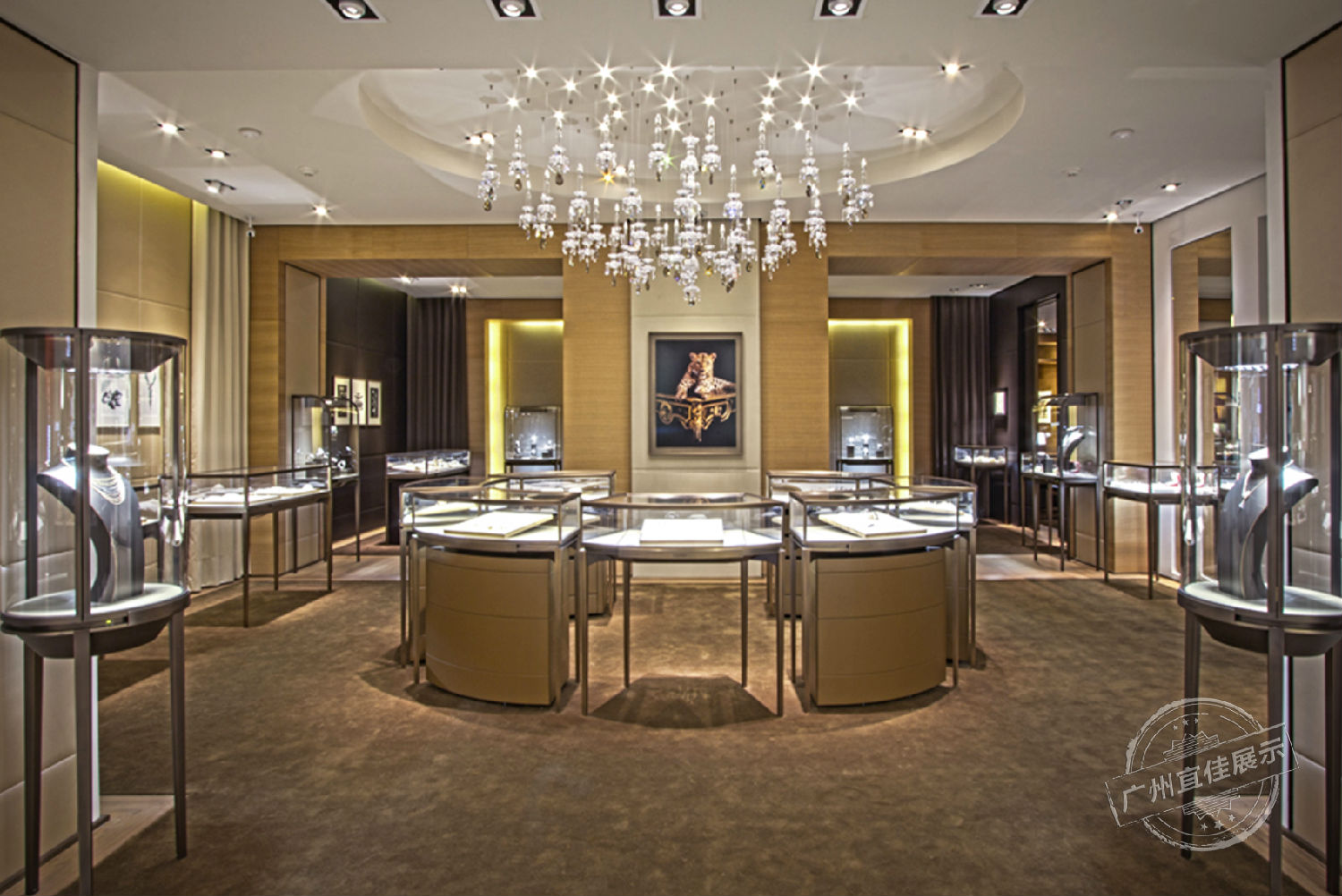 不銹鋼珠寶柜廠