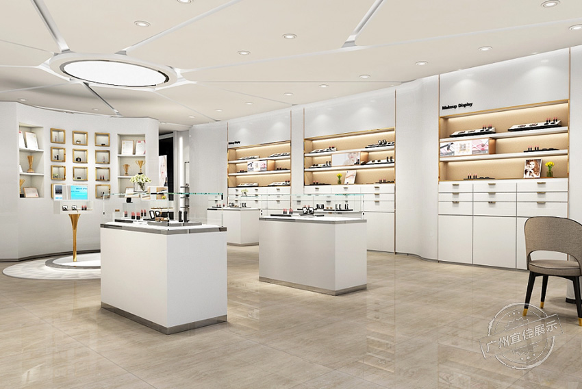 美妝產(chǎn)品展示柜