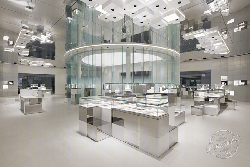 鏡面珠寶展柜