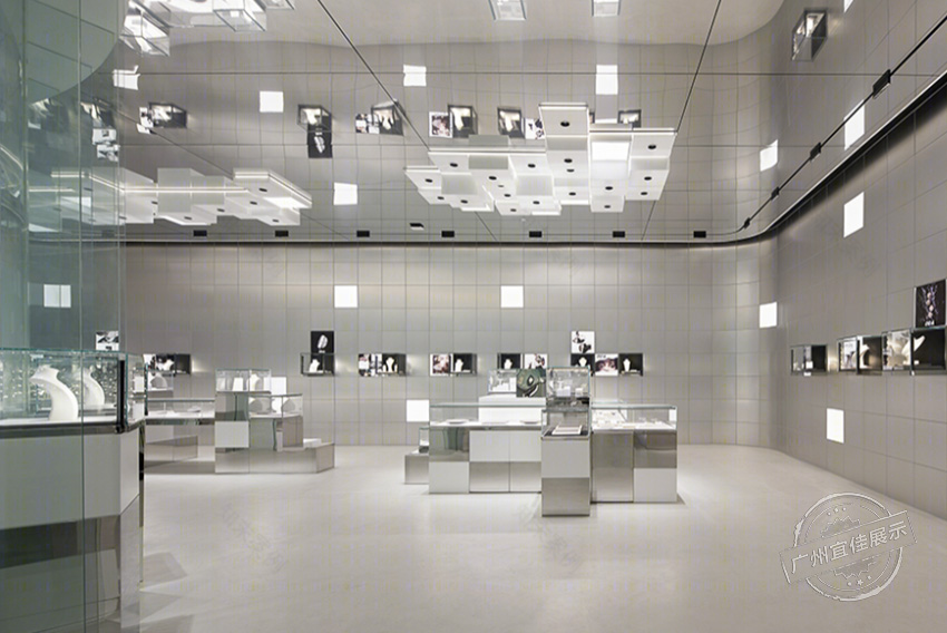 鏡面珠寶展柜