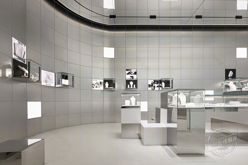 鏡面珠寶展柜