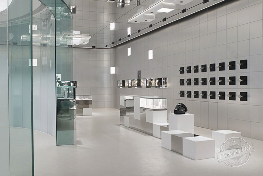 鏡面珠寶展柜