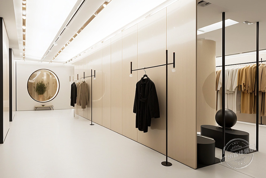 服裝展架設(shè)計(jì)