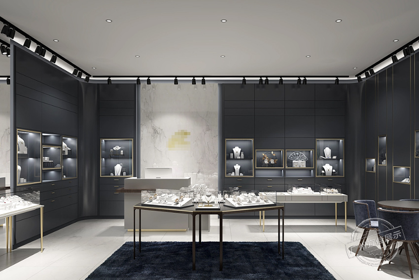 整店珠寶展柜