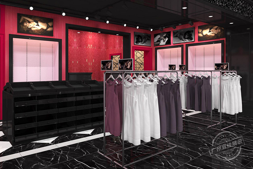 MOBODY 服裝展柜（拉薩萬達(dá)店）