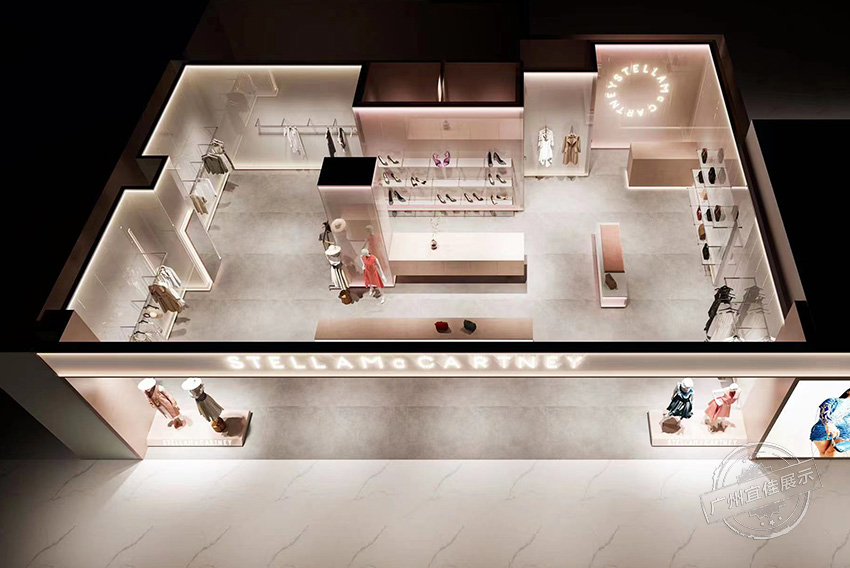 Stell 服裝展柜（珠海店）