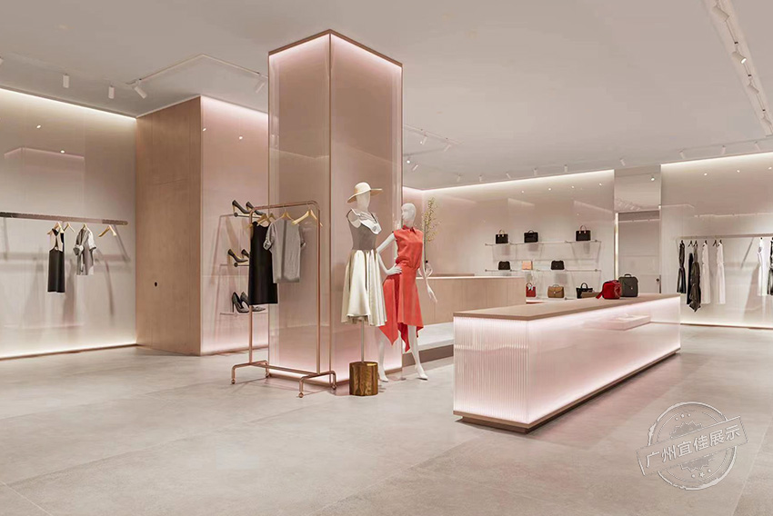 Stell 服裝展柜（珠海店）