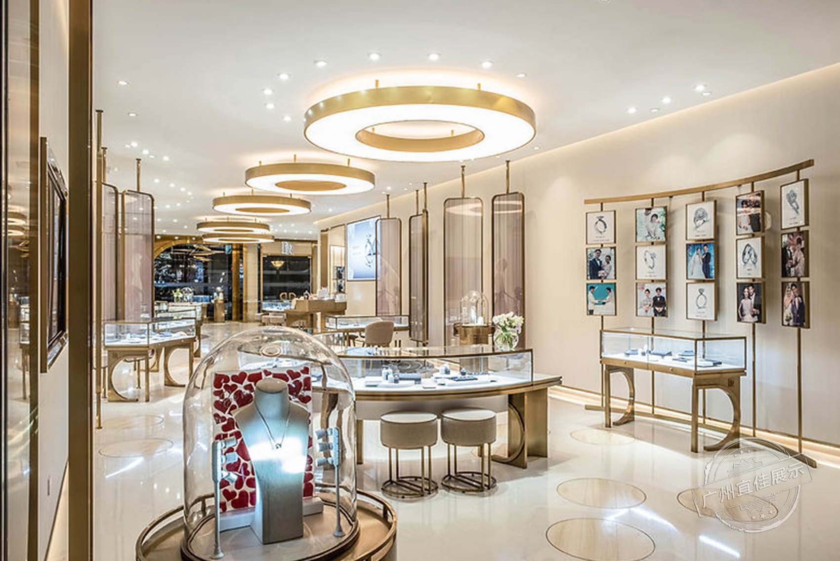 珠寶柜臺制作廠家