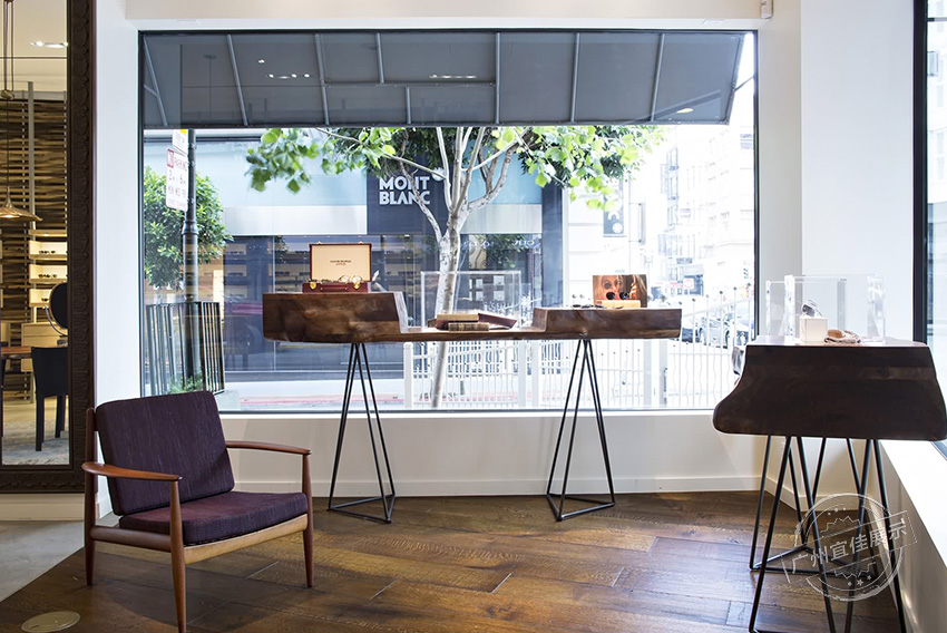 實(shí)木眼鏡展柜