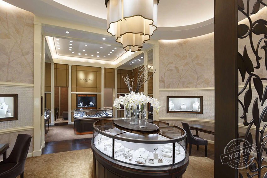 珠寶柜臺制作廠家