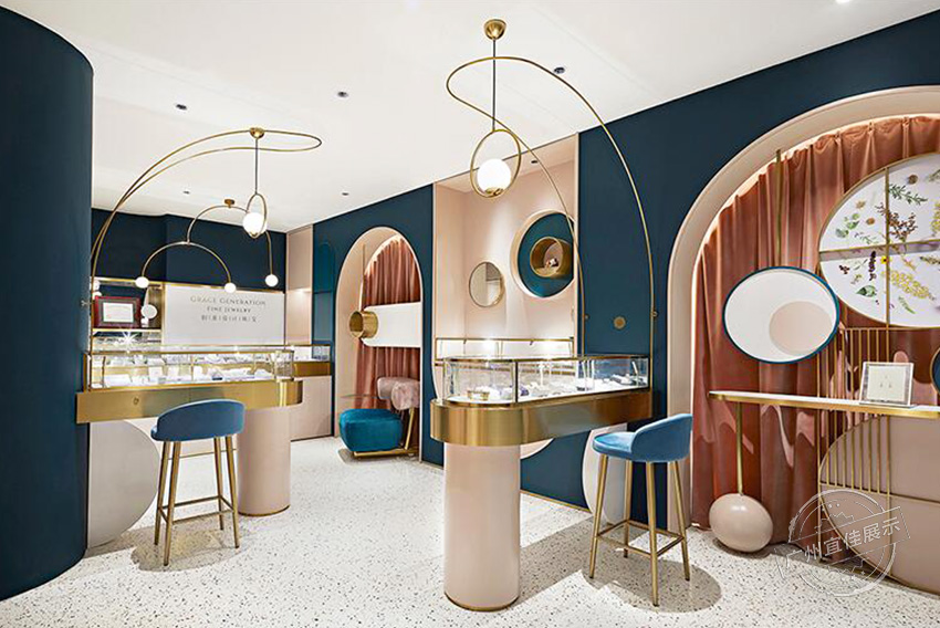 珠寶展示柜工廠