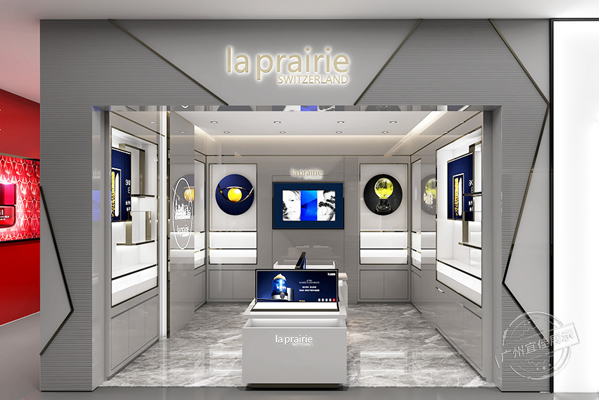 定制彩妝展示柜