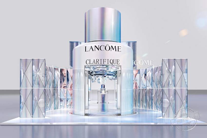 LANCOME蘭蔻 快閃店化妝品展柜