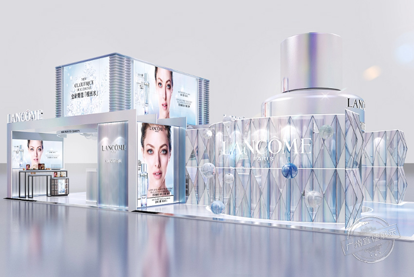 LANCOME蘭蔻 快閃店化妝品展柜