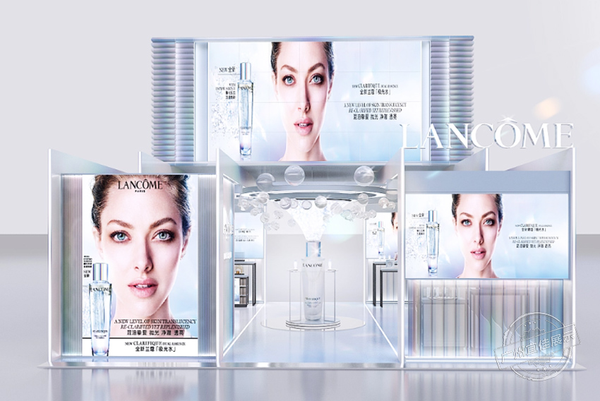 LANCOME蘭蔻 快閃店化妝品展柜