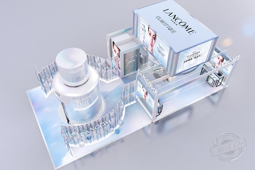 LANCOME蘭蔻 快閃店化妝品展柜