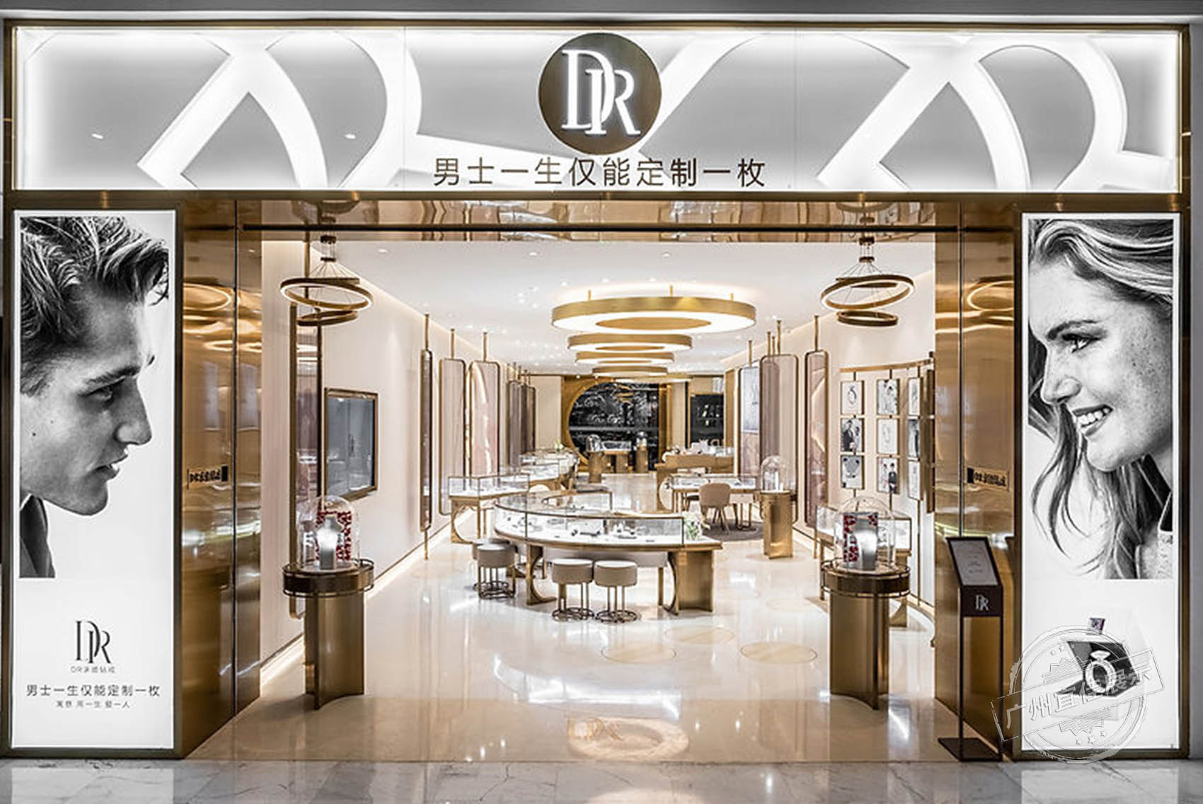 珠寶展示柜臺廠家