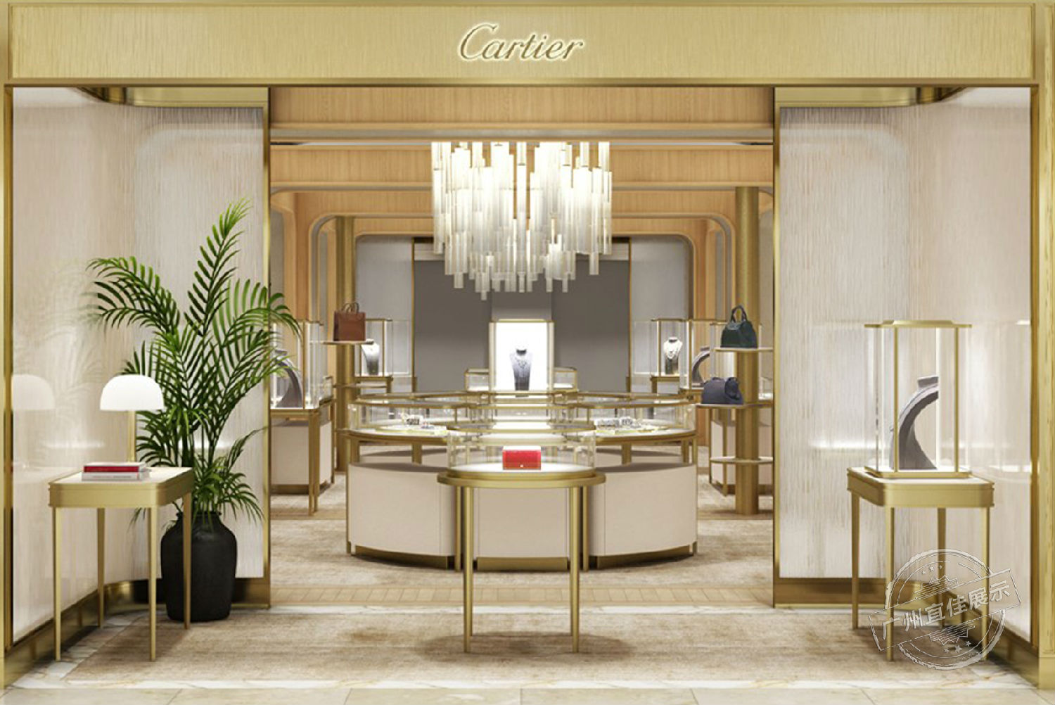 珠寶展示柜臺廠家