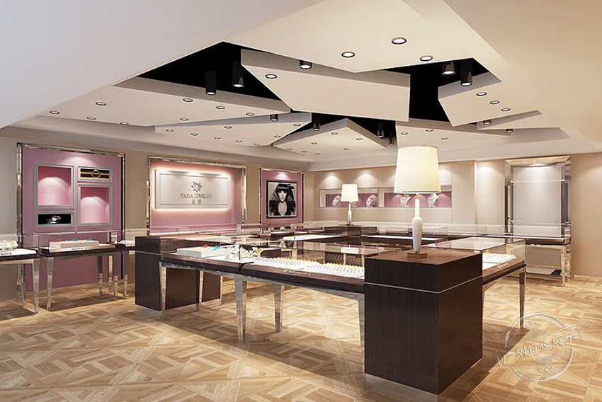 重慶金店 珠寶展柜