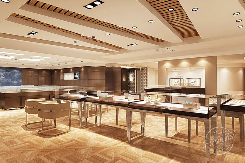重慶金店 珠寶展柜