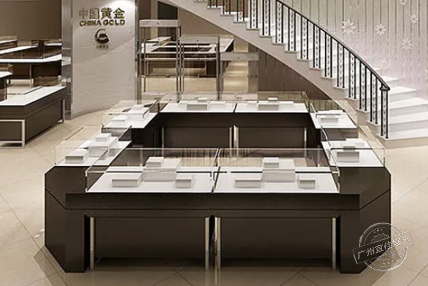 重慶金店 珠寶展柜