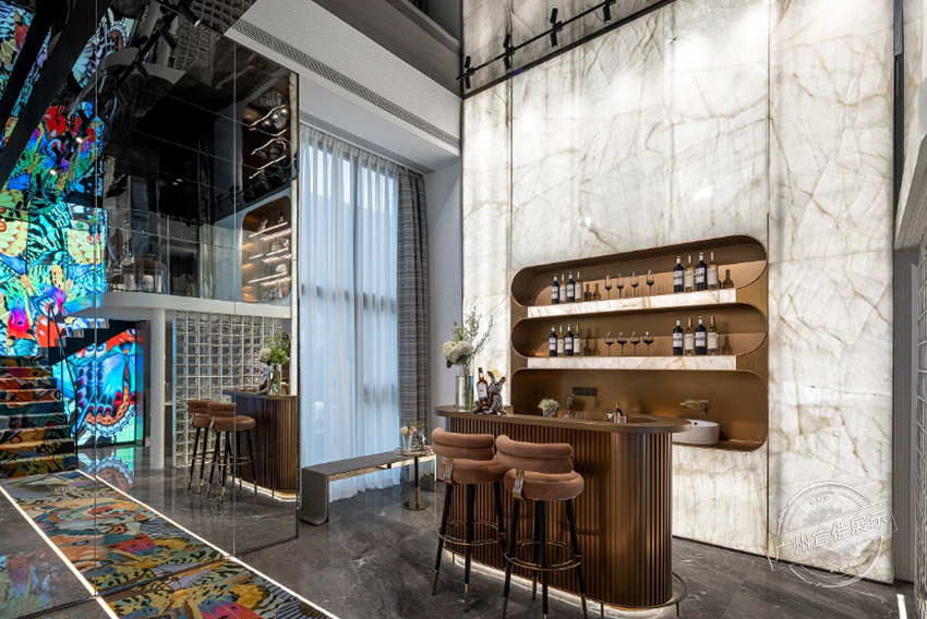 服裝精品店展柜 