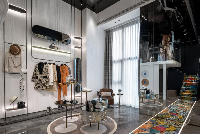 服裝精品店展柜 