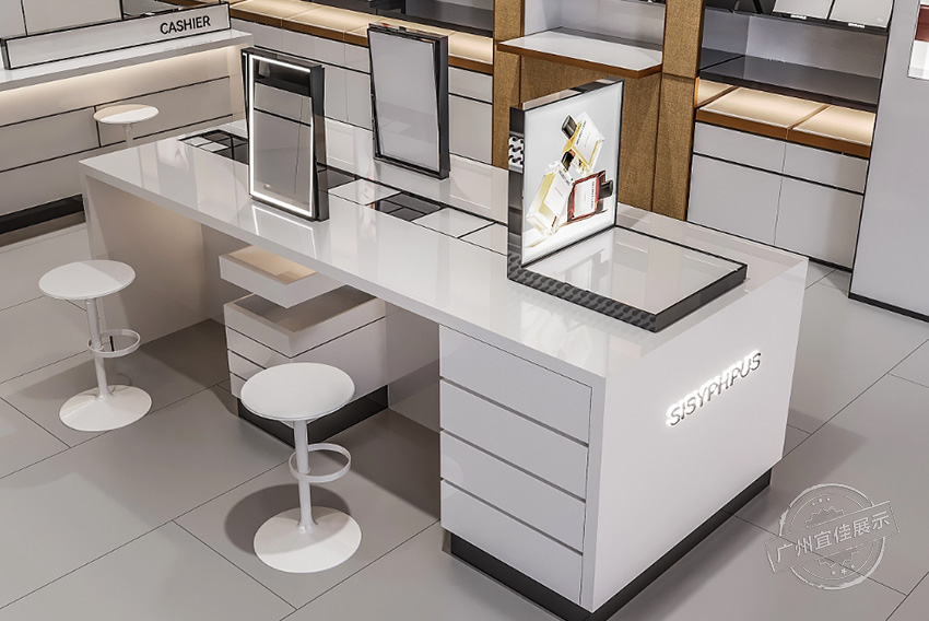 SISYPHPUS 化妝品展柜