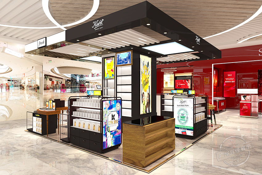 化妝品展柜展示柜