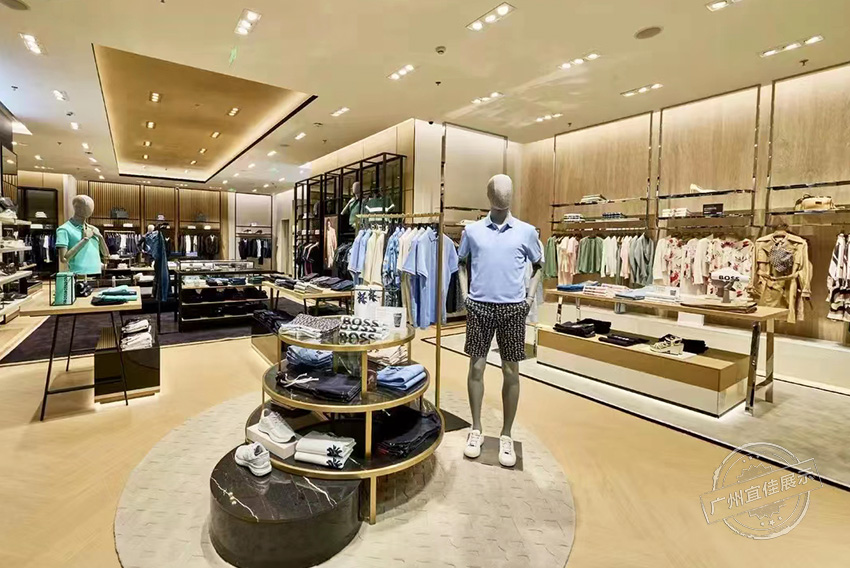 服裝店衣架展示架