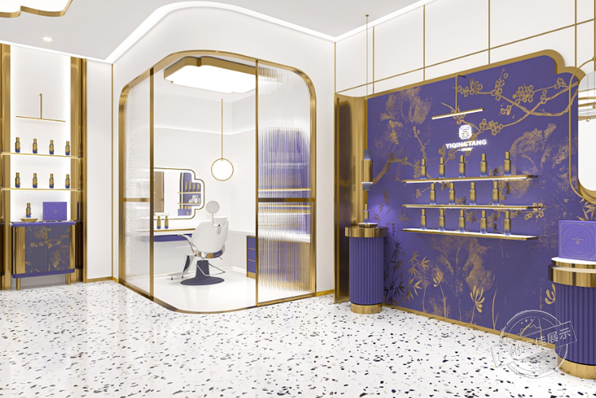 一清堂 化妝品展柜