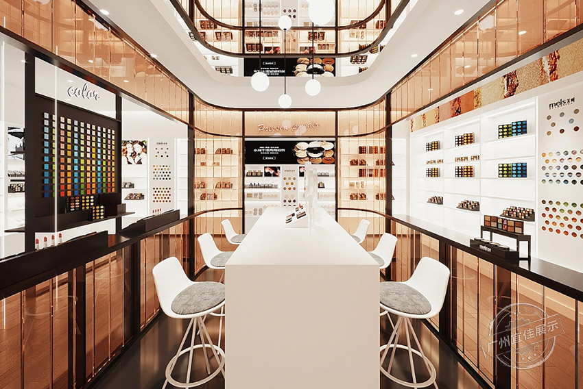 MEIS美時(shí) 化妝品展柜