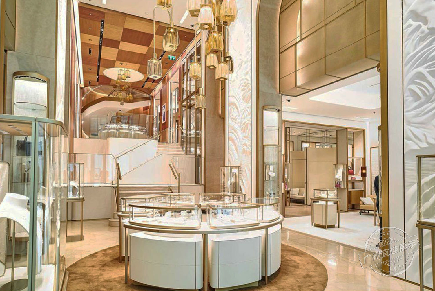 珠寶展柜展示柜