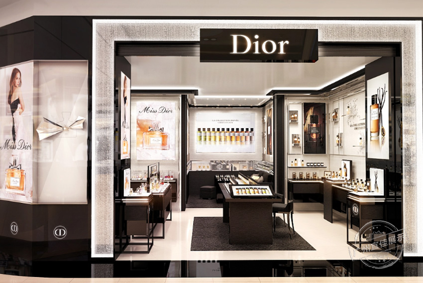DIOR迪奧 化妝品展柜