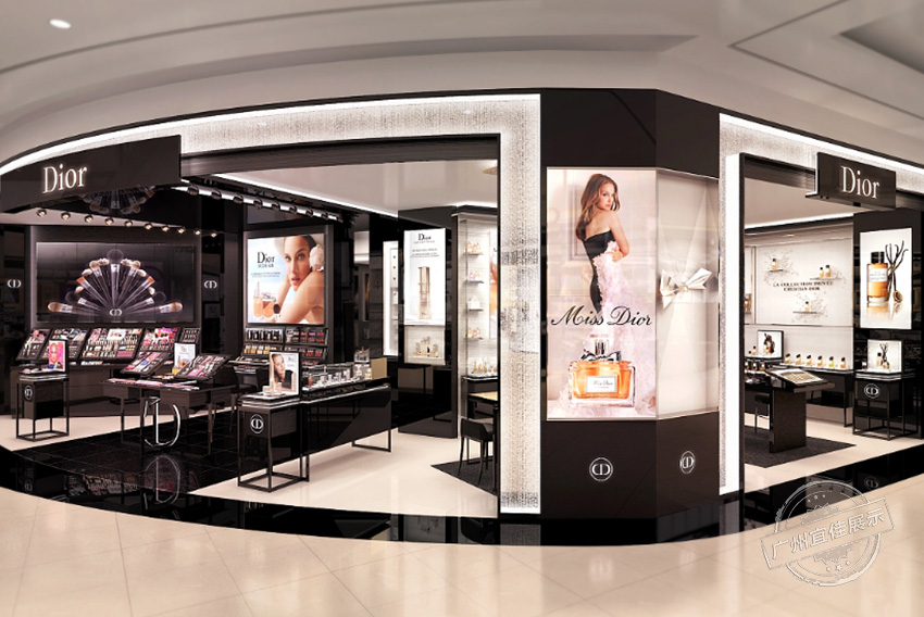 DIOR迪奧 化妝品展柜