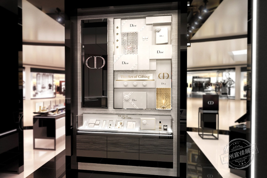 DIOR迪奧 化妝品展柜