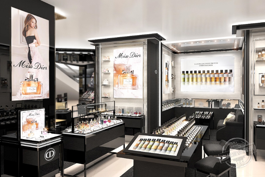 DIOR迪奧 化妝品展柜