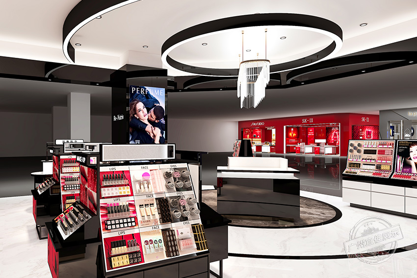 化妝品專柜設(shè)計
