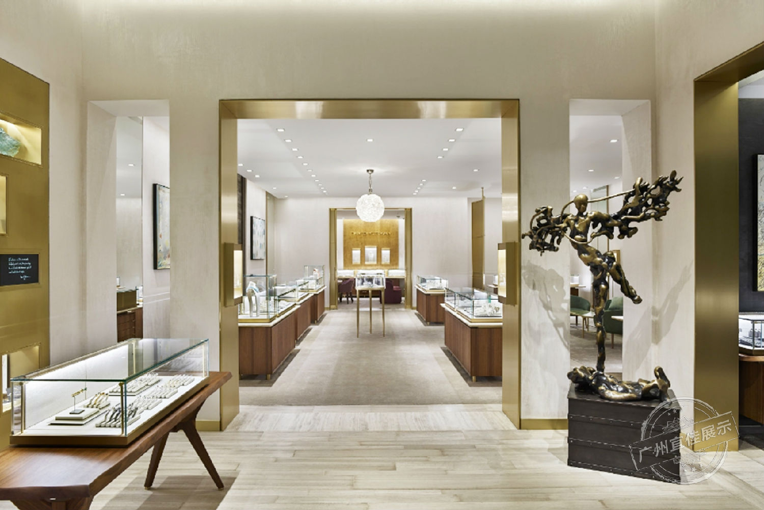珠寶展柜廠家生產(chǎn)