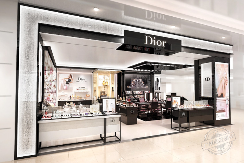 DIOR 整店化妝品展柜