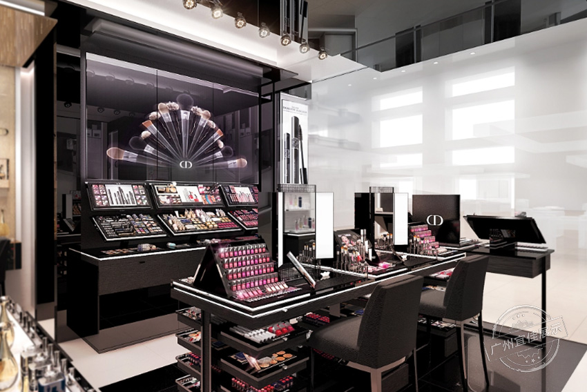 DIOR 整店化妝品展柜