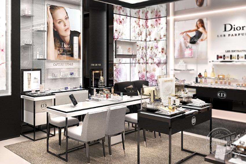 DIOR 整店化妝品展柜