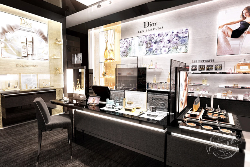 DIOR 整店化妝品展柜