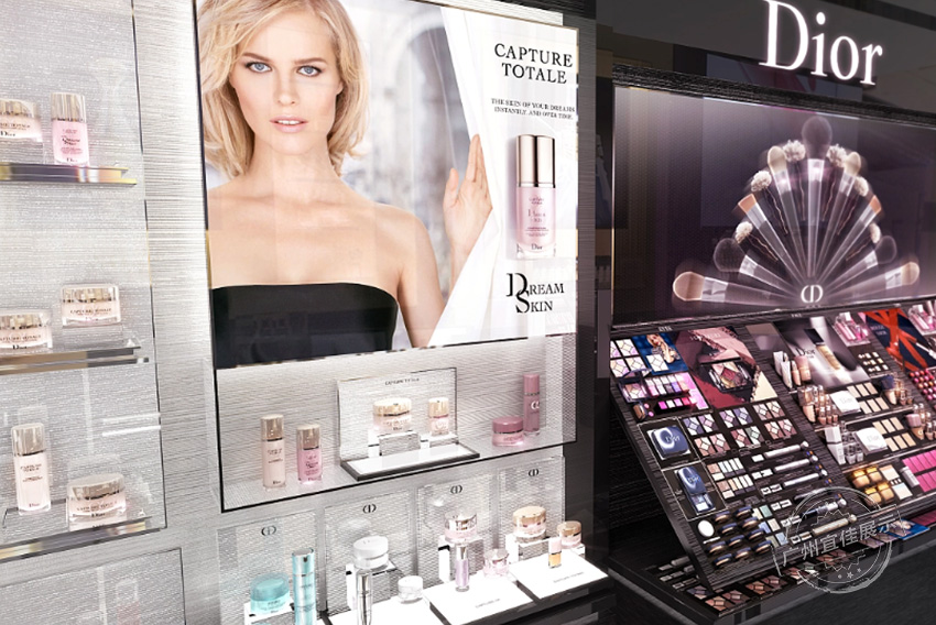 DIOR 整店化妝品展柜