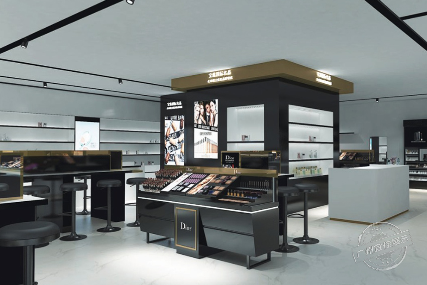 化妝品展柜 集合店（佛山長華匯店）