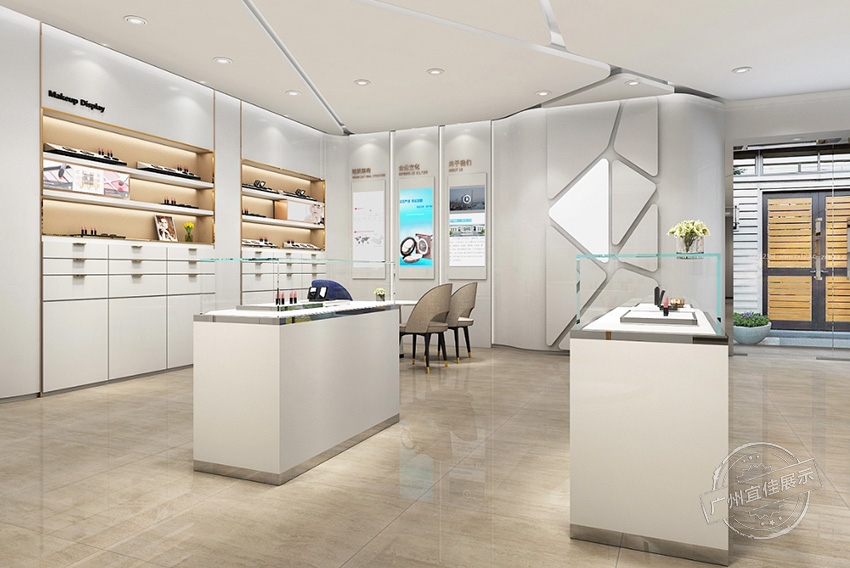 化妝品展柜烤漆