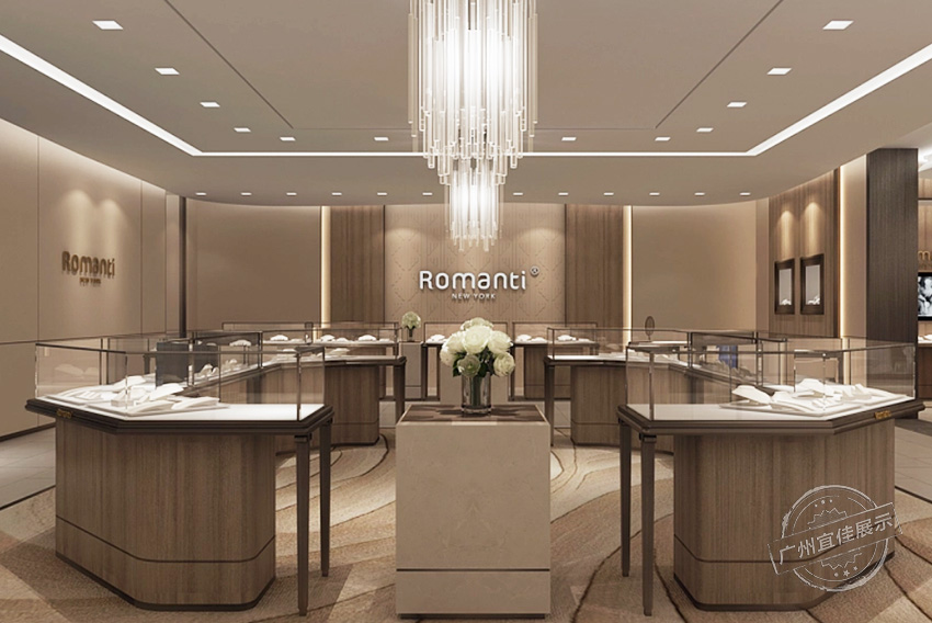 ROMANTI 珠寶展柜