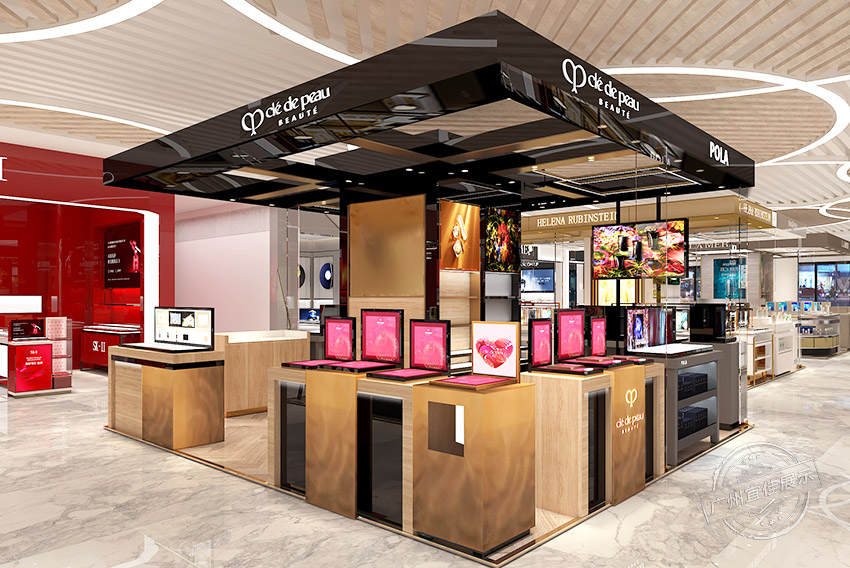 化妝品烤漆展柜制作廠