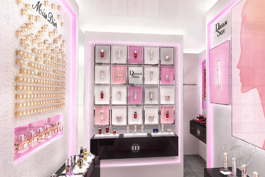 Dior 化妝品中島柜