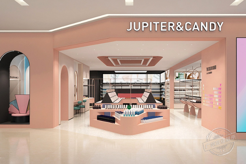 JUPITER&CANDY集合店 化妝品展柜